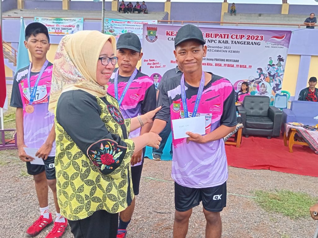 Kejuaraan Atletik NPC Bupati Cup 2023: Optimis Raih Banyak Medali Emas di Pepaperda 2024