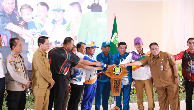 Hadiri Peparpeda VIII Banten, Pj Bupati Tangerang Kirim Atlet Terbaik